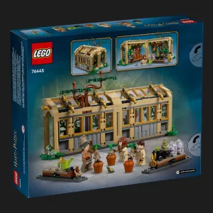 Конструктор LEGO Harry Potter Замок Хогвартс: урок гербологии (76445)