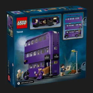 Конструктор LEGO Harry Potter Приключения на Рыцарском автобусе (76446)