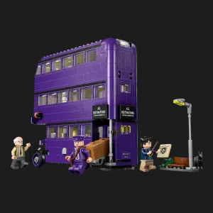 Конструктор LEGO Harry Potter Приключения на Рыцарском автобусе (76446)