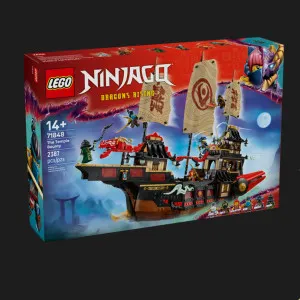 Конструктор LEGO Ninjago Щедрость храма (71848)