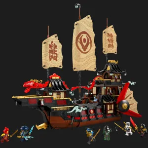 Конструктор LEGO Ninjago Щедрость храма (71848)