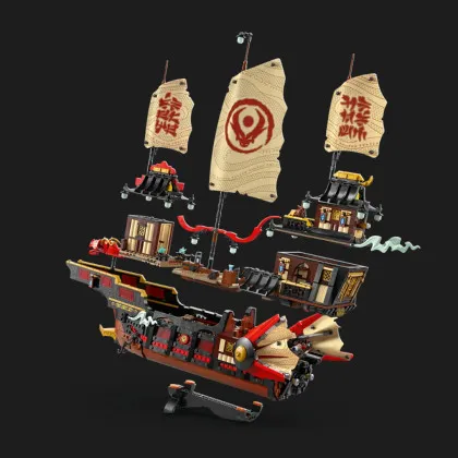 Конструктор LEGO Ninjago The Temple Bounty (71848)