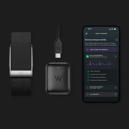 Фітнес-браслет WHOOP MG Life Obsidian/Titanium 12-Month Membership (973-002-000)