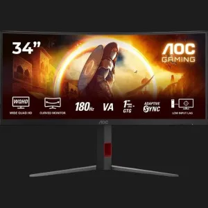 Монитор  AOC 34" CU34G4 VA 180Hz (UA) в Александрии