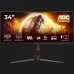 Монитор  AOC 34" CU34G4 VA 180Hz (UA)