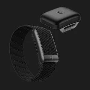 Фитнес-браслет WHOOP 5.0 Peak Obsidian SuperKnit 12-Month Membership (973-004-000)