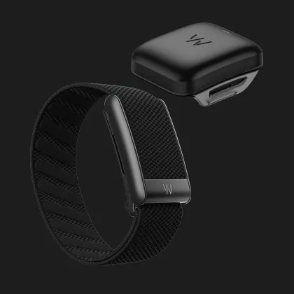 Фитнес-браслет WHOOP 5.0 Peak Obsidian SuperKnit 12-Month Membership (973-004-000)