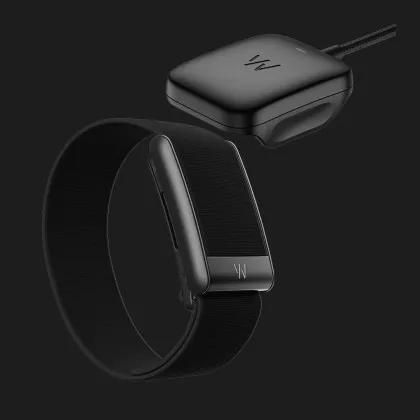 Фітнес-браслет WHOOP 5.0 One Jet Black CoreKnit 12-Month Membership (973-003-000)