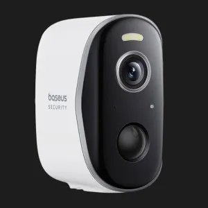 IP камера Baseus Security N1 Plus Outdoor Camera 2K 2-Cam Kit AU (White) (EU) в Бродах