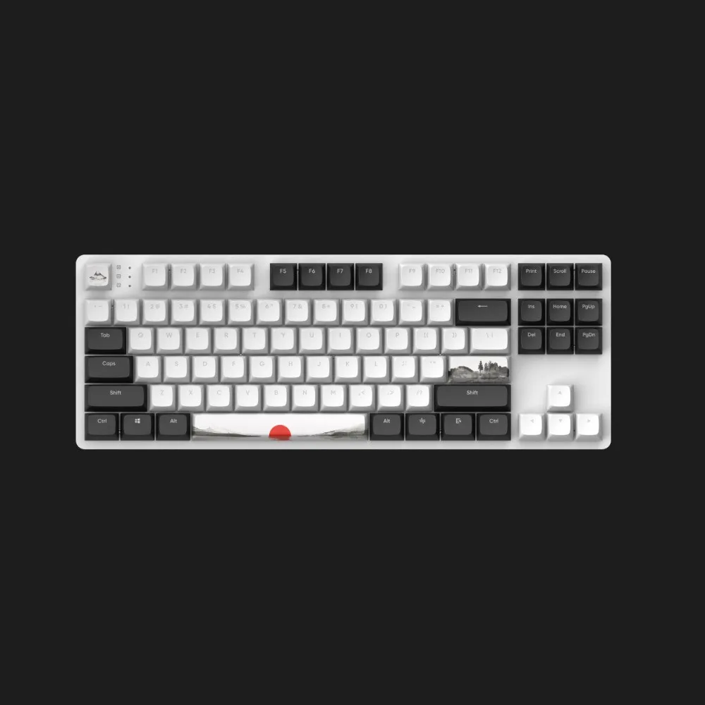 Клавіатура ігрова Dark Project One 87 Fuji (DPO87_GSH_Fuji_ANSI_UA) (UA)