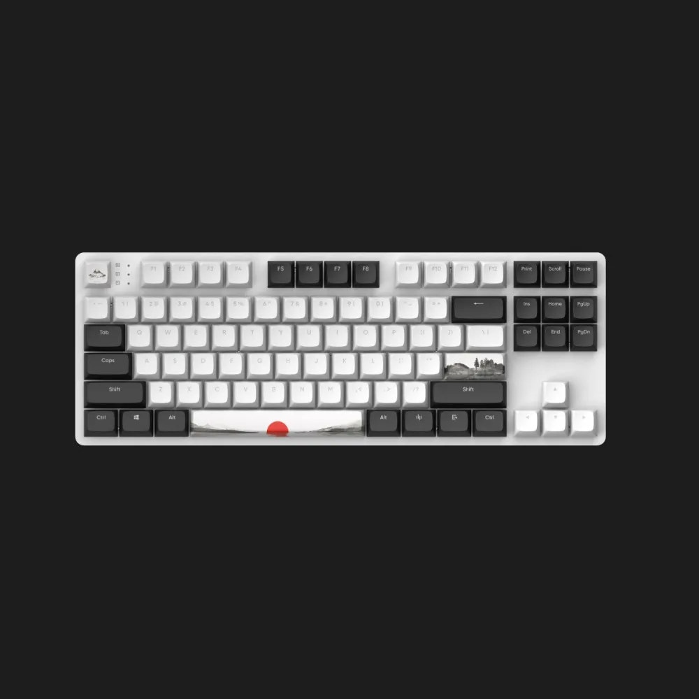 Клавіатура ігрова Dark Project One 87 Fuji (DPO87_GSH_Fuji_ANSI_UA) (UA)