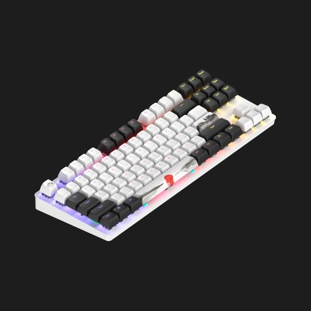 Клавиатура игровая Dark Project One 87 Fuji (DPO87_GSH_Fuji_ANSI_UA) (UA)