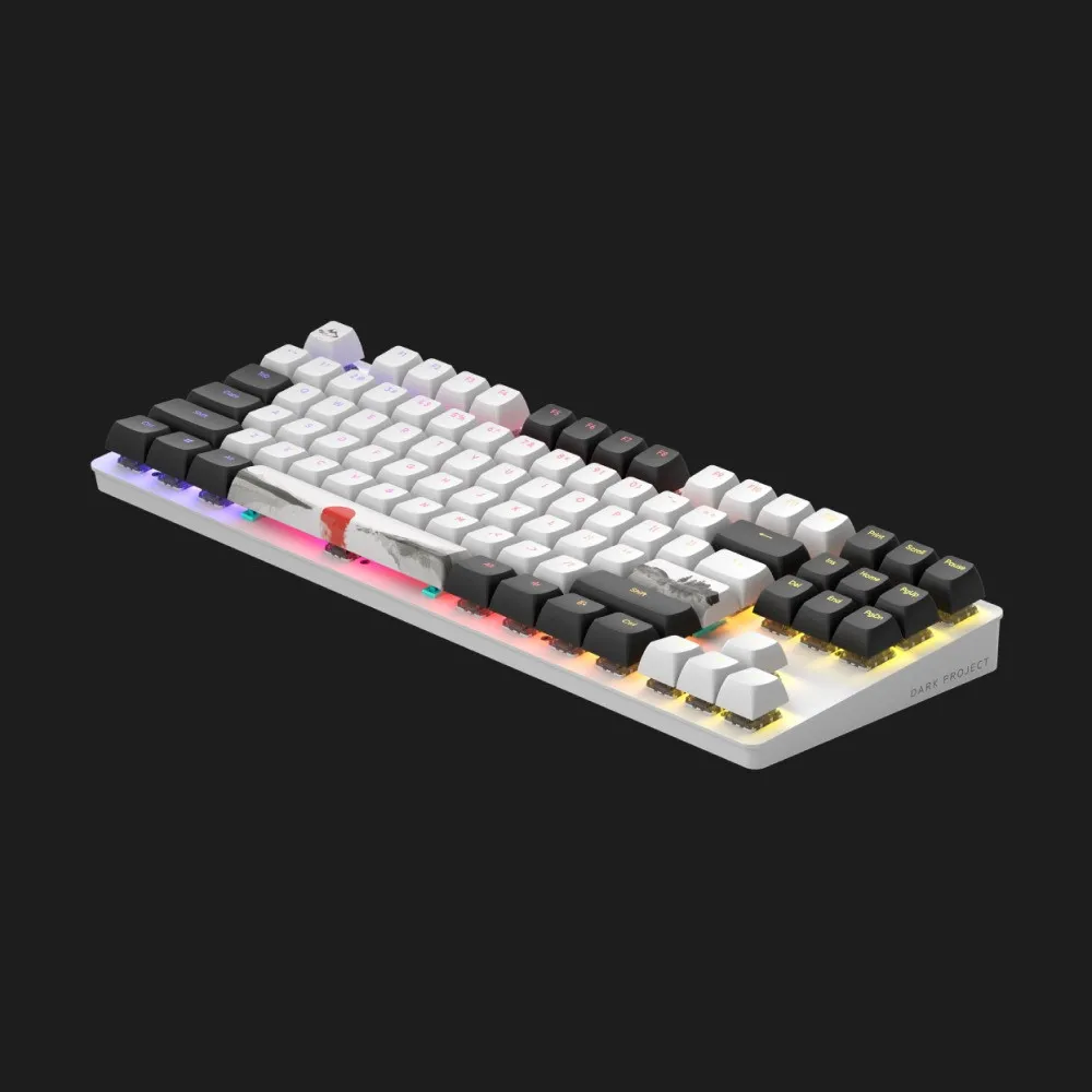 Клавиатура игровая Dark Project One 87 Fuji (DPO87_GSH_Fuji_ANSI_UA) (UA)