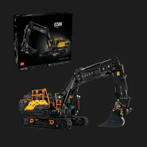 Конструктор LEGO Technic Экскаватор Volvo EC500 Hybrid (42215) в Сваляве
