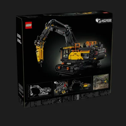 Конструктор LEGO Technic Volvo EC500 Hybrid Excavator (42215)