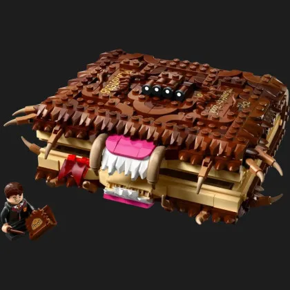 Конструктор LEGO Harry Potter Chomping Monster Book of Monsters (76449)