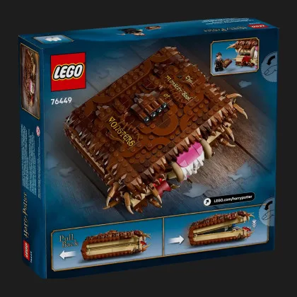 Конструктор LEGO Harry Potter Chomping Monster Book of Monsters (76449)
