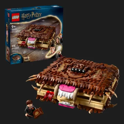Конструктор LEGO Harry Potter Chomping Monster Book of Monsters (76449)