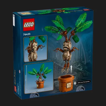 Конструктор LEGO Harry Potter Mandrake (76433)
