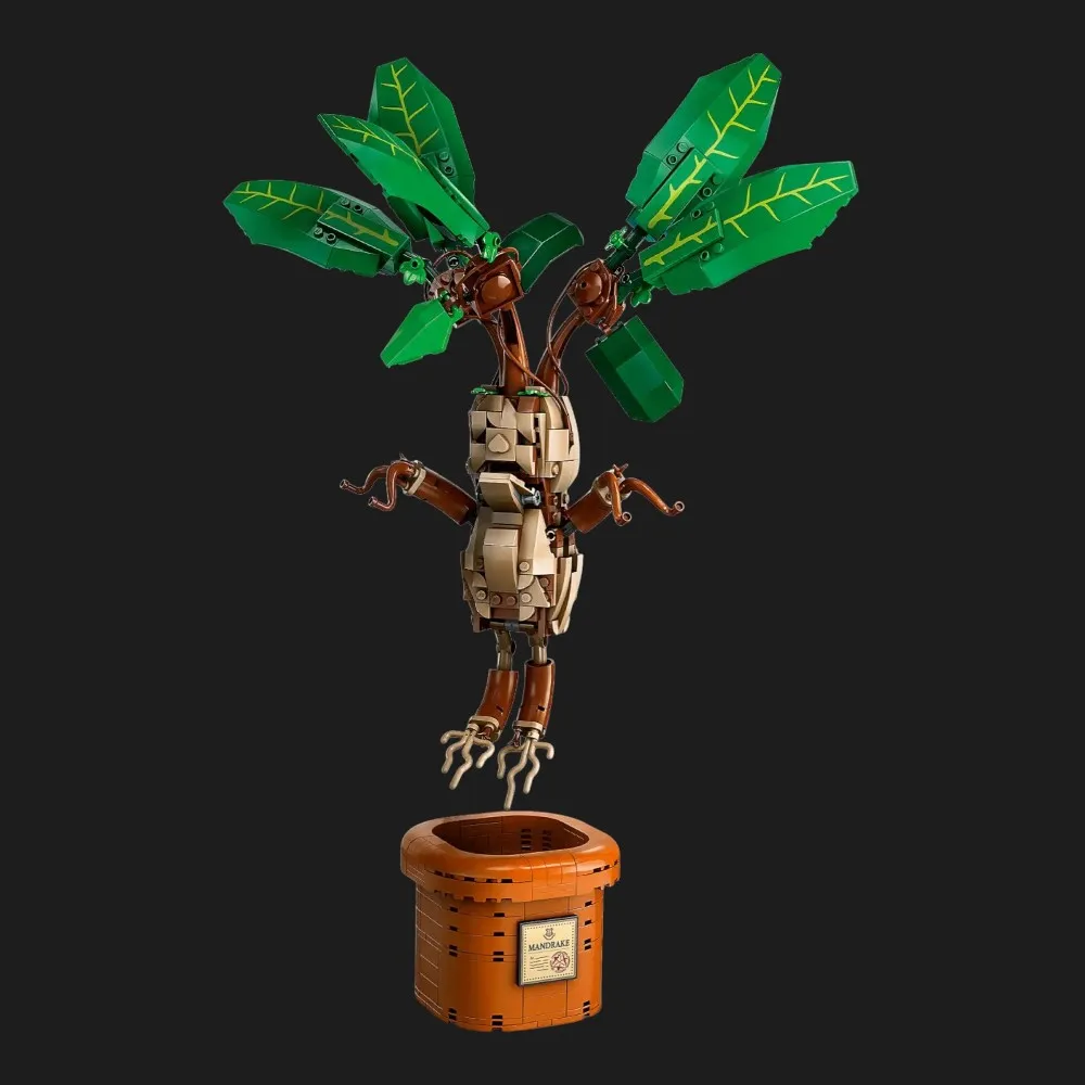 Конструктор LEGO Harry Potter Mandrake (76433)