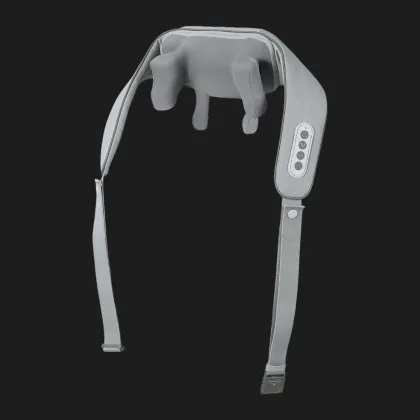 Массажер с подогревом для плеч и шеи Naipo (Gray) (MGS-2301)