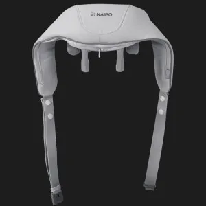 Массажер с подогревом для плеч и шеи Naipo (Gray) (MGS-2301) в Александрии