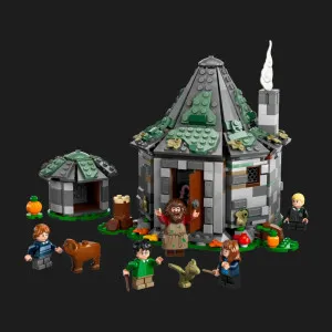 Конструктор LEGO Harry Potter Хатка Хагрида: Неожиданные гости (76428)