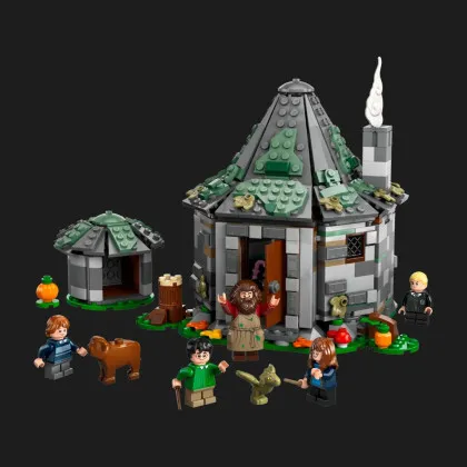 Конструктор LEGO Harry Potter Hagrid's Hut: An Unexpected Visit (76428)