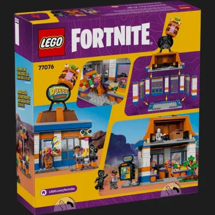 Конструктор LEGO Fortnite Durrr Burger ресторан (77076)