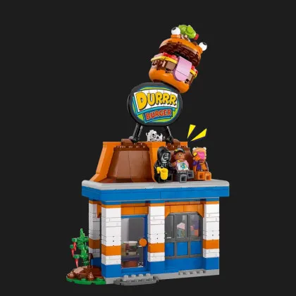 Конструктор LEGO Fortnite Durrr Burger ресторан (77076)