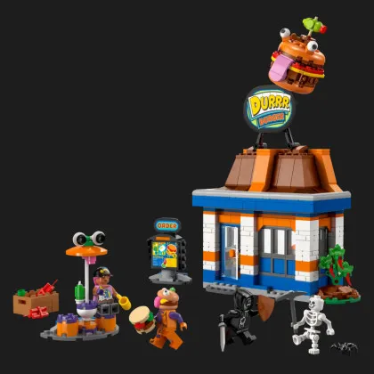 Конструктор LEGO Fortnite Durrr Burger ресторан (77076)