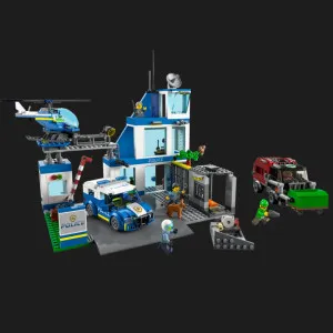 Конструктор LEGO City Поліцейська дільниця (60316)