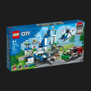 Конструктор LEGO City Поліцейська дільниця (60316)