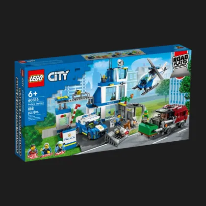 Конструктор LEGO City Police Station (60316)