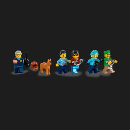 Конструктор LEGO City Police Station (60316)