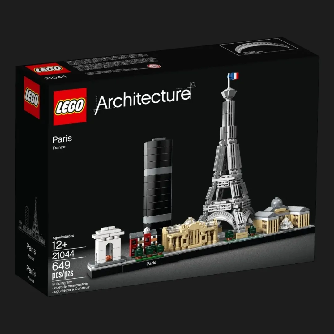 Конструктор LEGO Architecture Париж (21044)