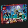 Конструктор LEGO Ninjago Разбойник: Робот-всадник на драконе (71843)