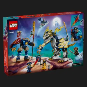 Конструктор LEGO Ninjago Разбойник: Робот-всадник на драконе (71843)