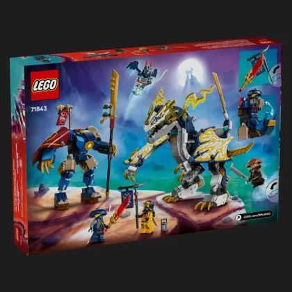 Конструктор LEGO Ninjago Rogue's Mech Dragon Rider (71843)