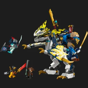 Конструктор LEGO Ninjago Разбойник: Робот-всадник на драконе (71843)