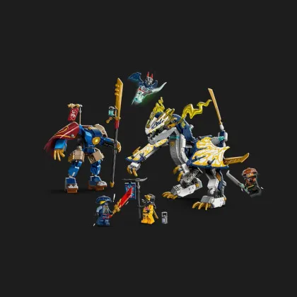 Конструктор LEGO Ninjago Rogue's Mech Dragon Rider (71843)