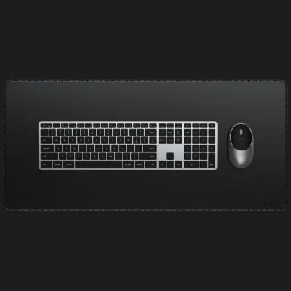 Килимок для мишки Satechi Vegan Leather Premium Mouse Pad (Black)