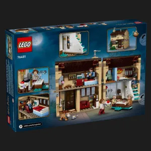 Конструктор LEGO Harry Potter Привет-драйв: визит тетки Мардж (76451)