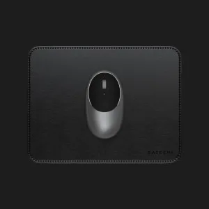 Коврик для мышки Satechi Vegan Leather Premium Mouse Pad (Black)