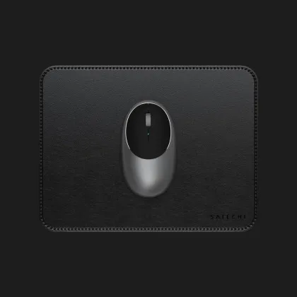 Килимок для мишки Satechi Vegan Leather Premium Mouse Pad (Black)