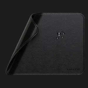 Коврик для мышки Satechi Vegan Leather Premium Mouse Pad (Black)