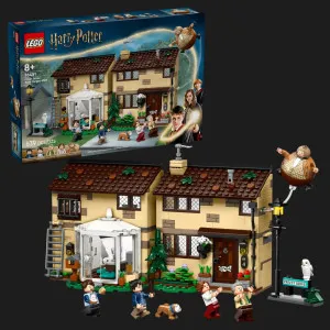 Конструктор LEGO Harry Potter Привет-драйв: визит тетки Мардж (76451)
