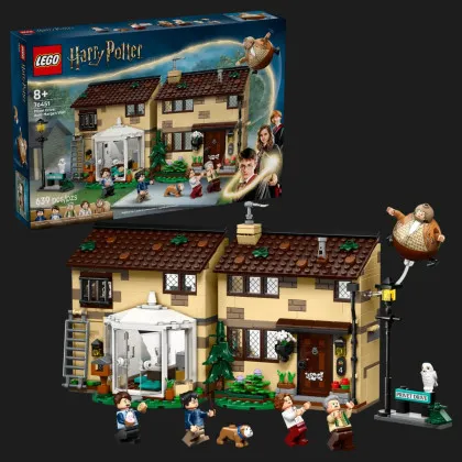 Конструктор LEGO Harry Potter Privet Drive: Aunt Marge's Visit (76451)