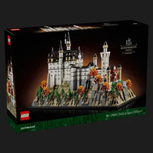 Конструктор LEGO Architecture Замок Нойшванштайн (21063)
