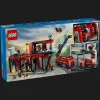 Конструктор LEGO City Пожарное депо с пожарной машиной (60414)